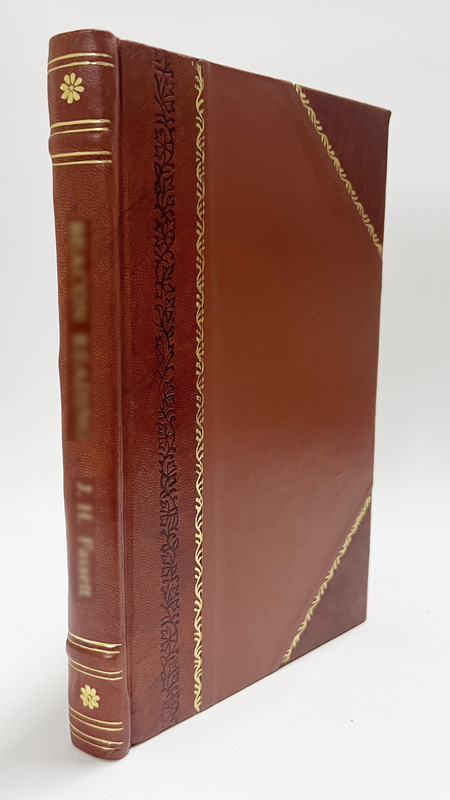 Letters of Hugh, Earl Percy, from Boston and New York, 1774-177 [Leather Bound]