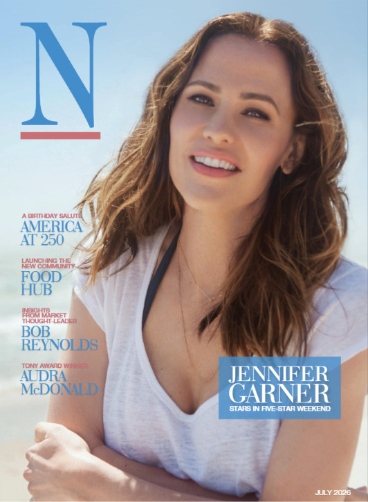 RARE Nantucket “N” Magazine July 2026 Jennifer Garner Five-Star Weekend