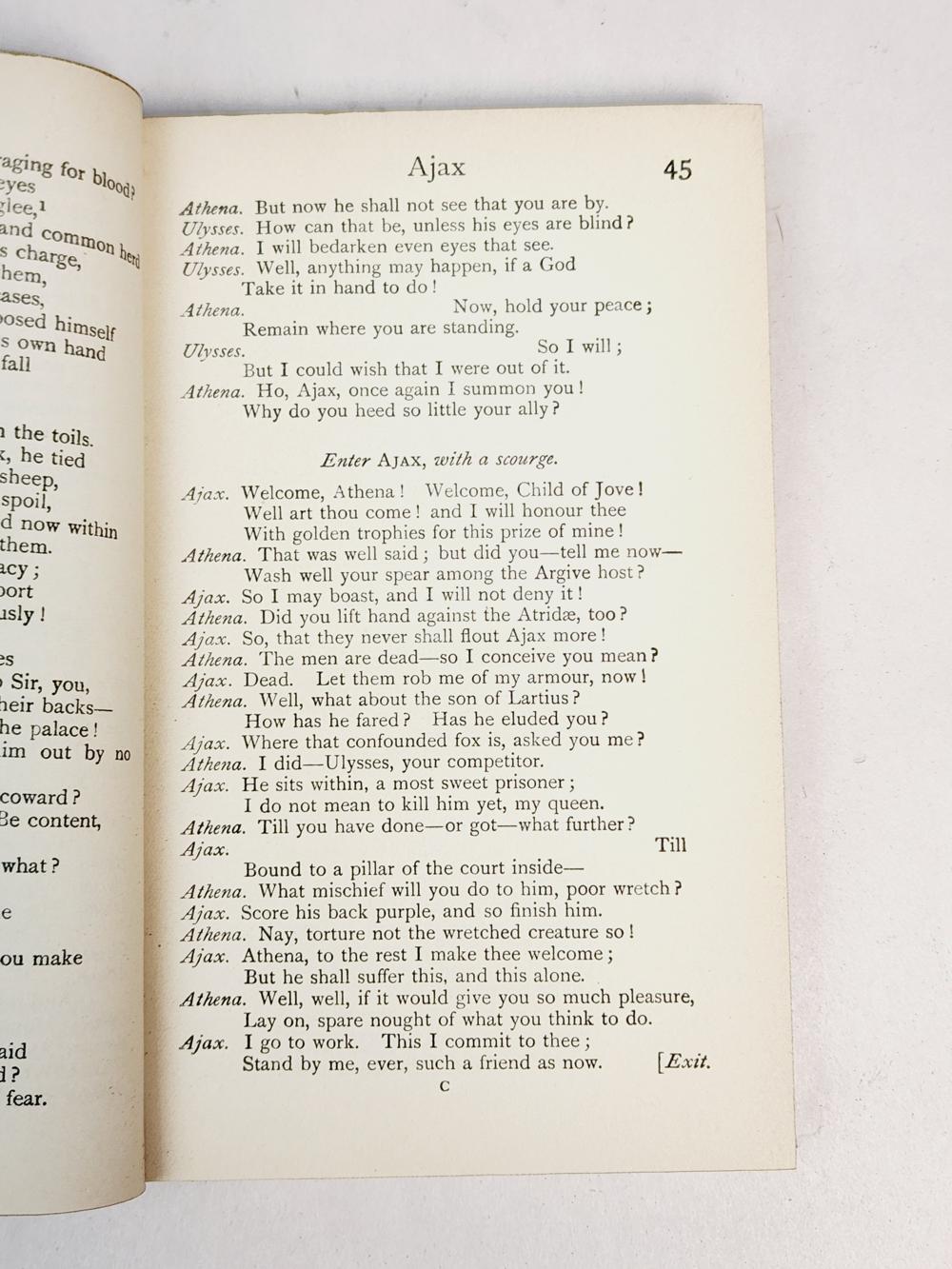 The Dramas of Sophocles in English Verse by Sophocles