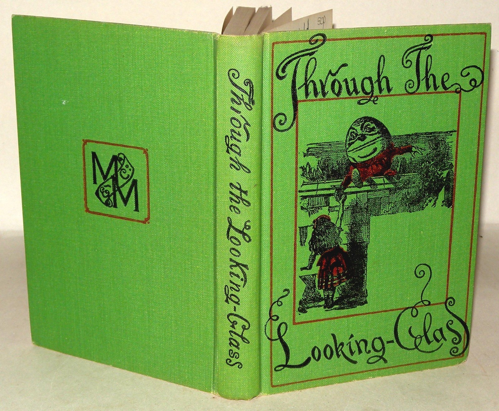 Through The Looking Glass – Lewis Carroll – Hardback, 1962 Macmillan And Co