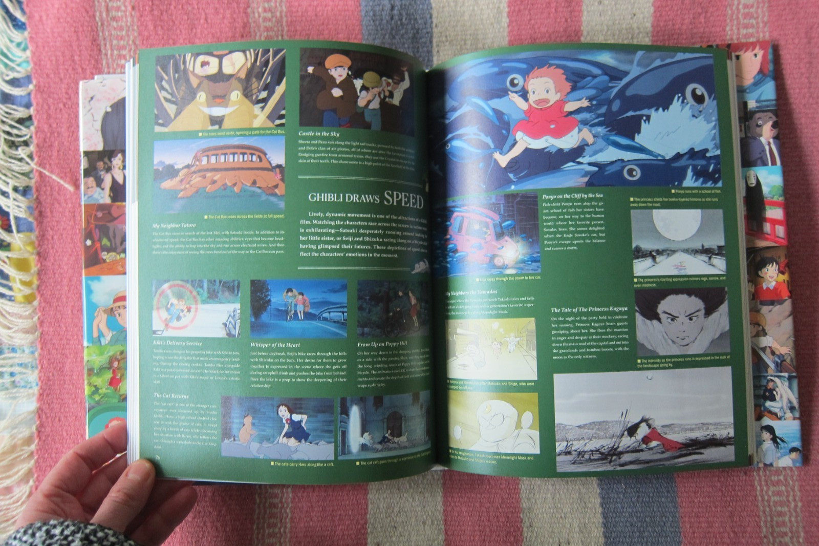 Studio Ghibli: the Complete Works Hardcover Dust Jacket~ Totoro Spirited Away~