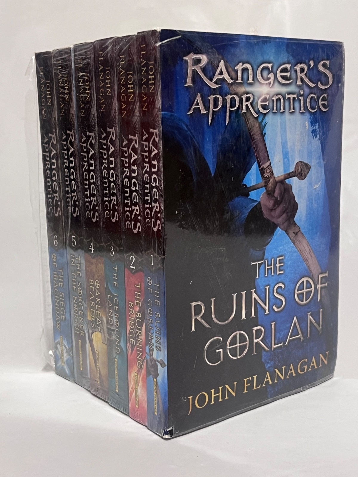 RANGER’S APPRENTICE The Complete Series by John Flanagan Set of Paperbacks 1-12