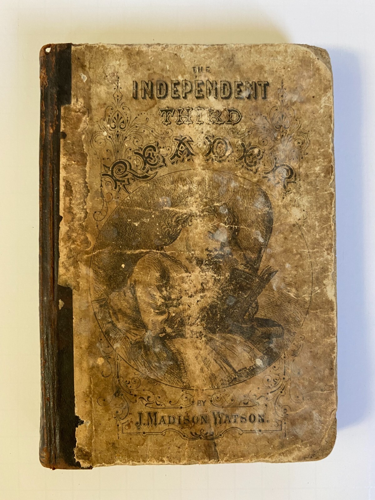 Antique The Independent Third Reader by J. Madison Watson 1876 A.S. Barnes & Co