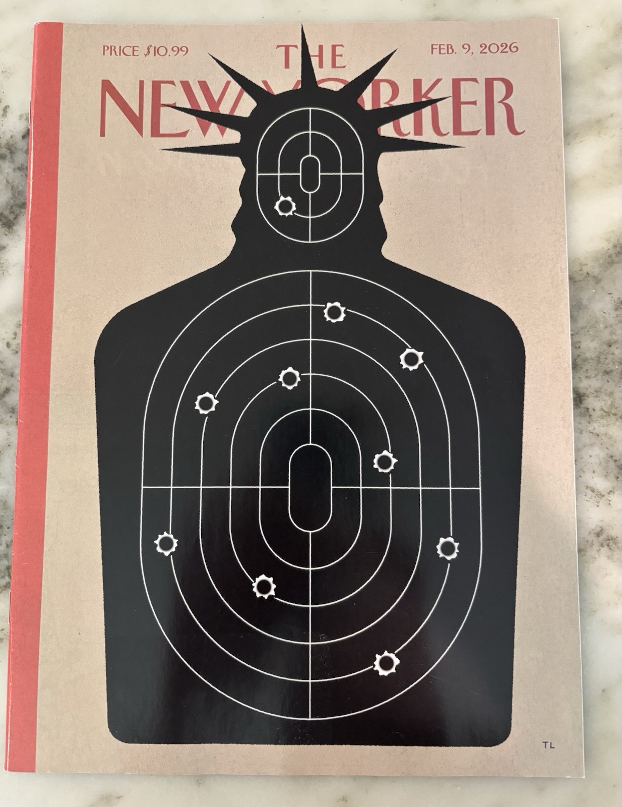 THE NEW YORKER MAGAZINE FEB 9 2026 Brand New