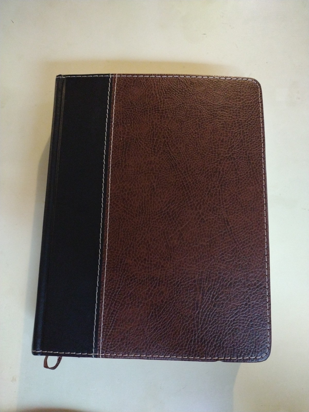 Holman Note Taking Bible HCSB Leather touch