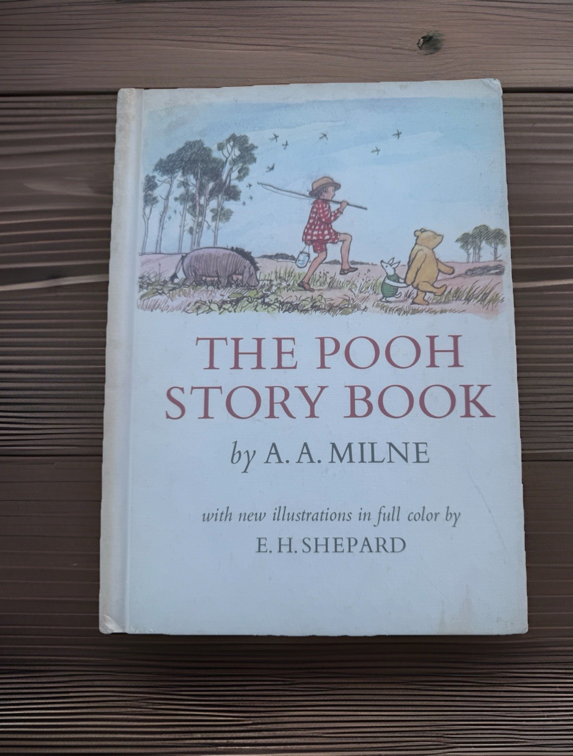 VINTAGE The Pooh Story Book by A. A. Milne Illus. by E.H. Shepard 1965 Hardcover