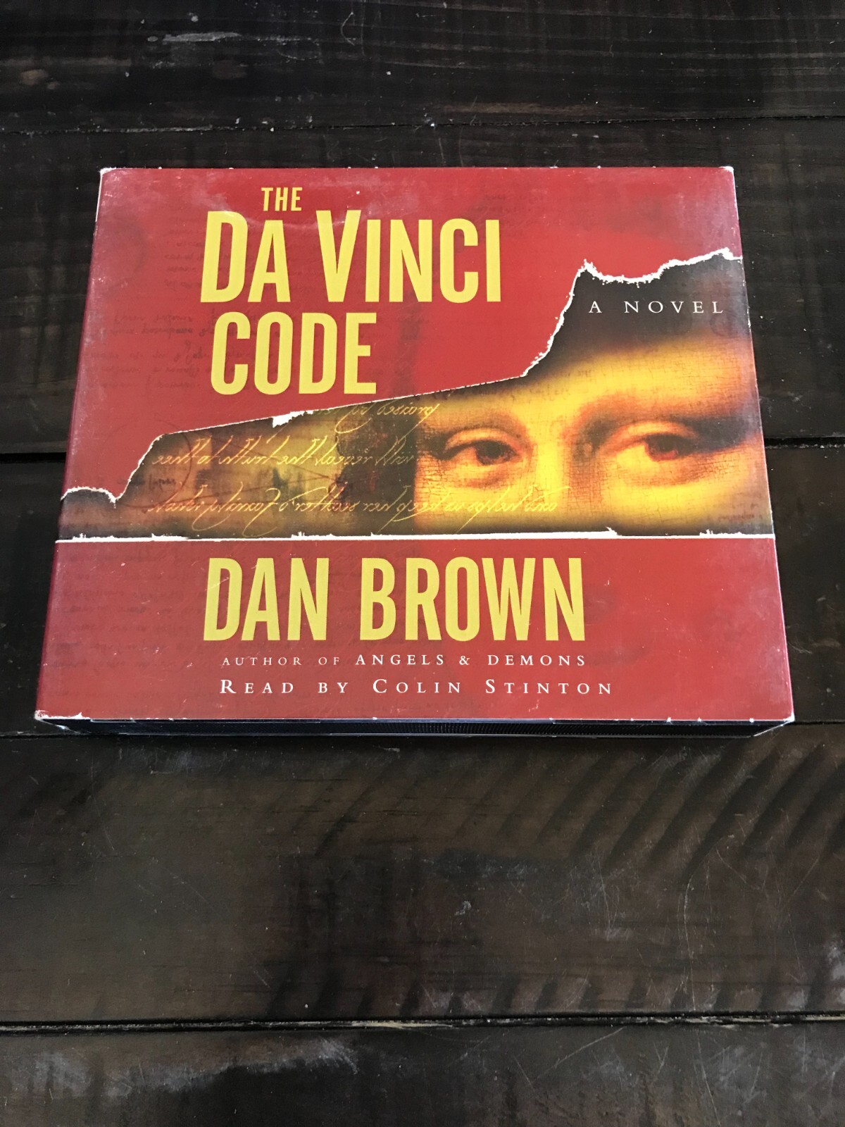 Robert Langdon Ser.: The Da Vinci Code by Dan Brown 2003, Compact Disc
