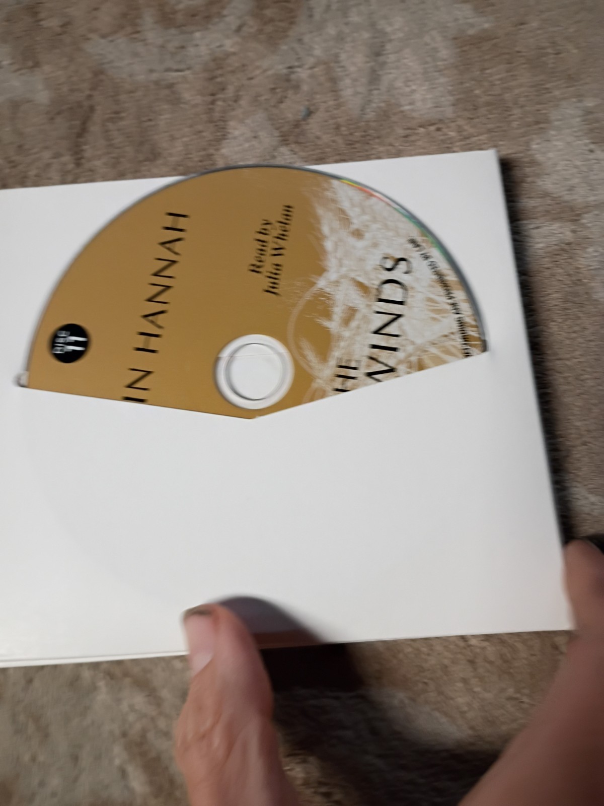 The Four Winds : A Novel by Kristin Hannah (2021, Compact Disc, Unabridged…