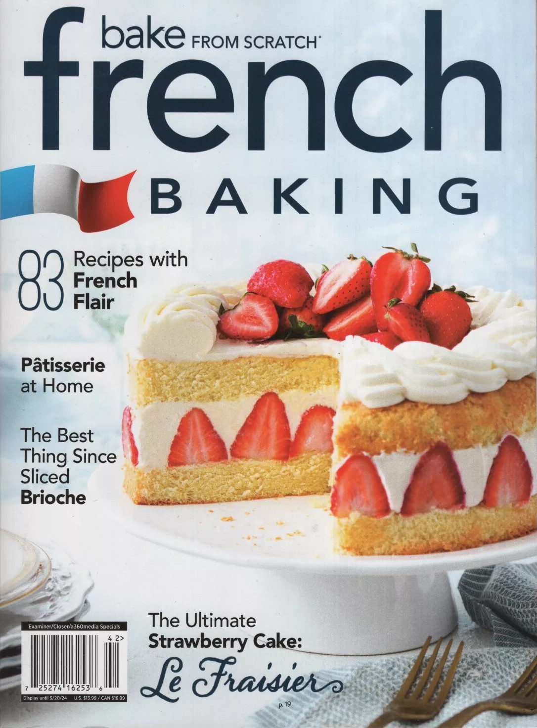 A360 MEDIA MAGAZINE 2024 | BAKE FROM SCRATCH | FRENCH BAKING