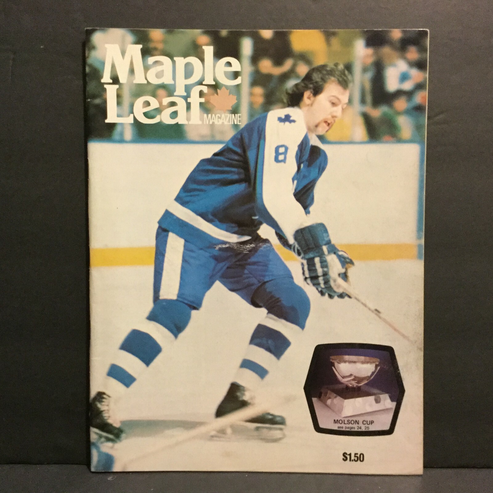 November 27, 1976 Toronto Maple Leafs Vs Boston Bruins NHL Program 64 Pages S344