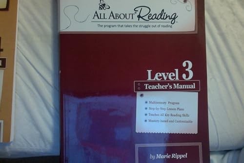 All About Reading Level 3 Teacher’s Manual