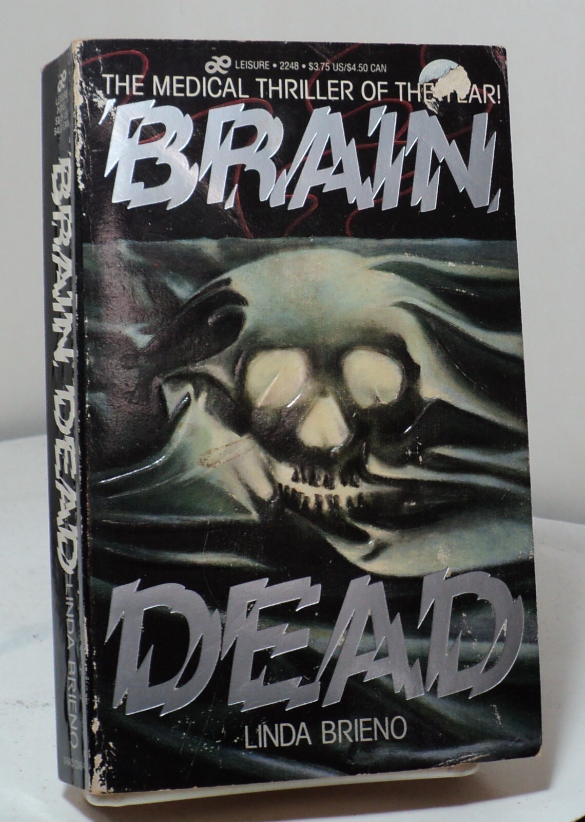 Brain Dead by Linda Brieno – Leisure 2248 – 1985