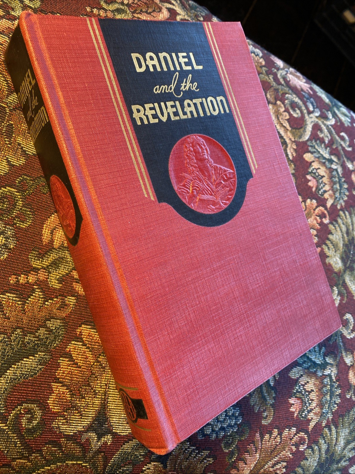 Daniel And The Revelation Uriah Smith 1944 Review And Herald HC