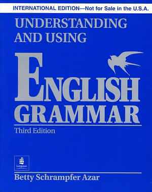 Understanding and Using English – Paperback, by Azar Betty Schrampfer – Good o
