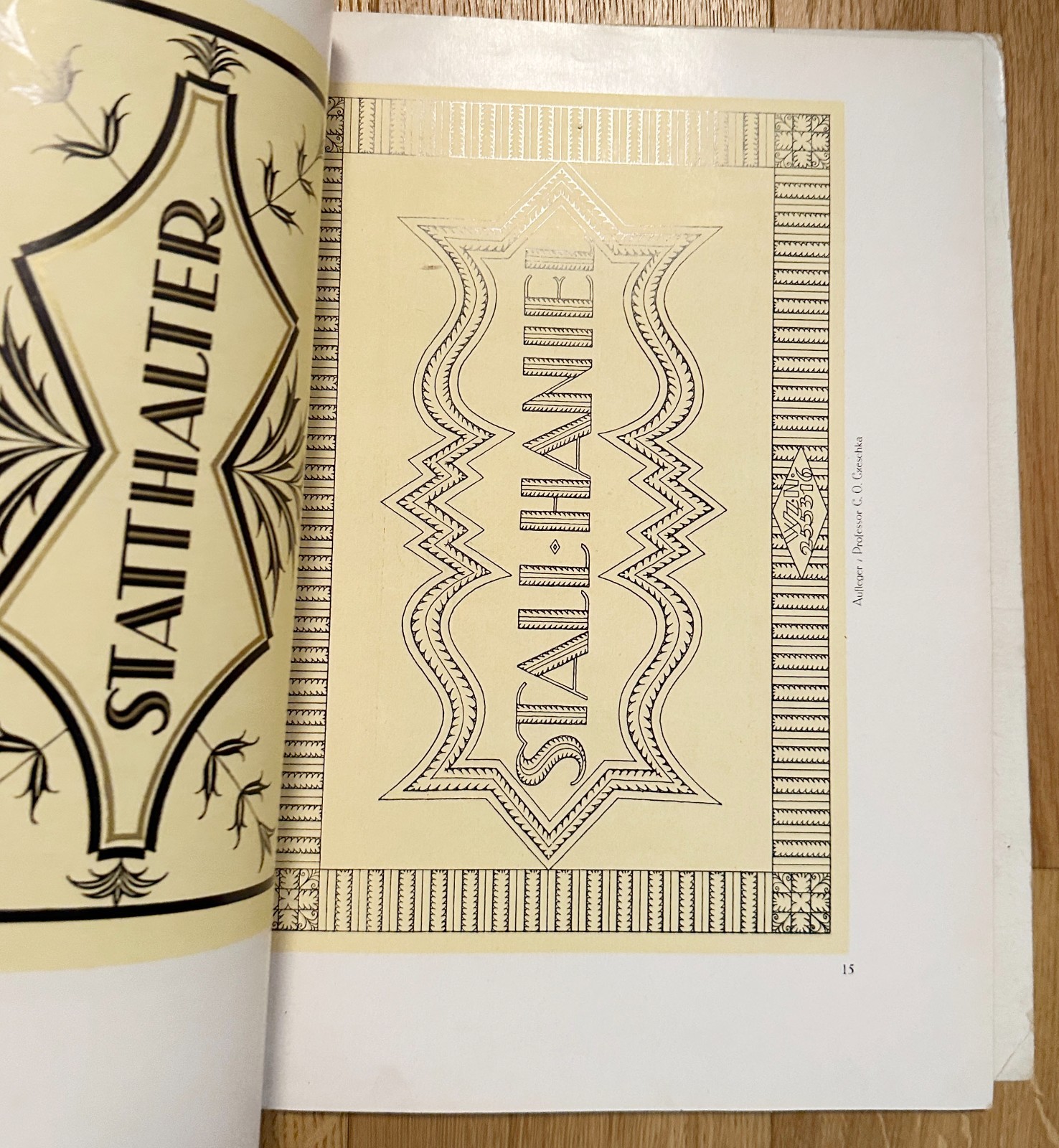 Lot of Gebrauchsgraphik Magazines 1924-37, Advertising Art Design Typography