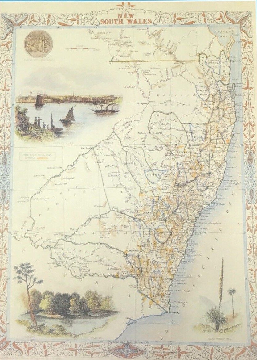 Map Collector Journal Mapping of Terra Australis & Austrlain Library maps