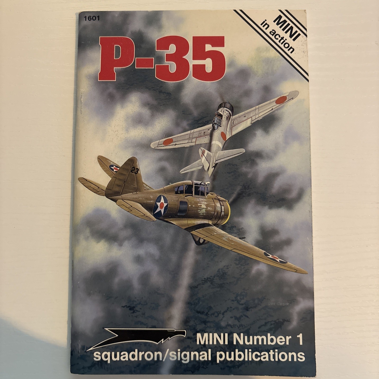 Seversky P-35 – MINI in action No 1 – Paperback By Larry Davis