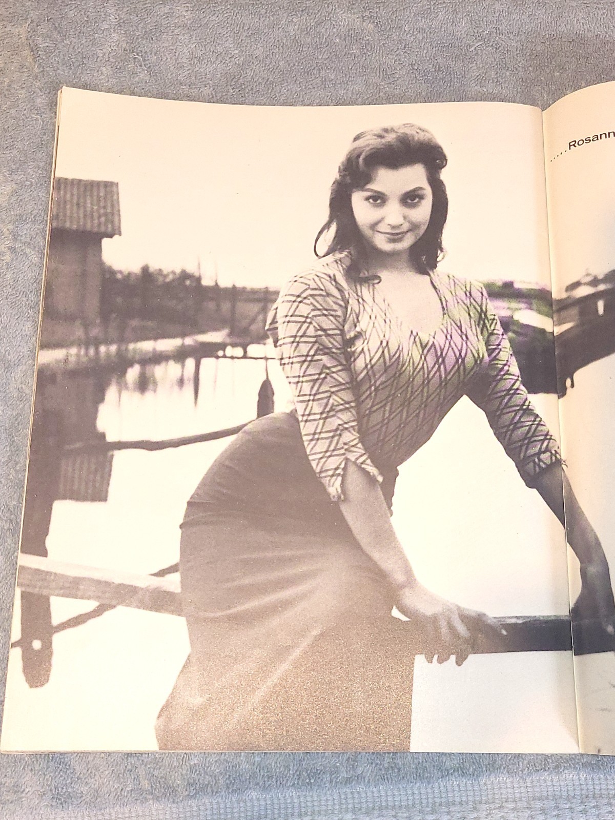 Women of Italy Magazine 1961 Vintage Men’s Interest Pin-up Girls/Cheesecake FINE