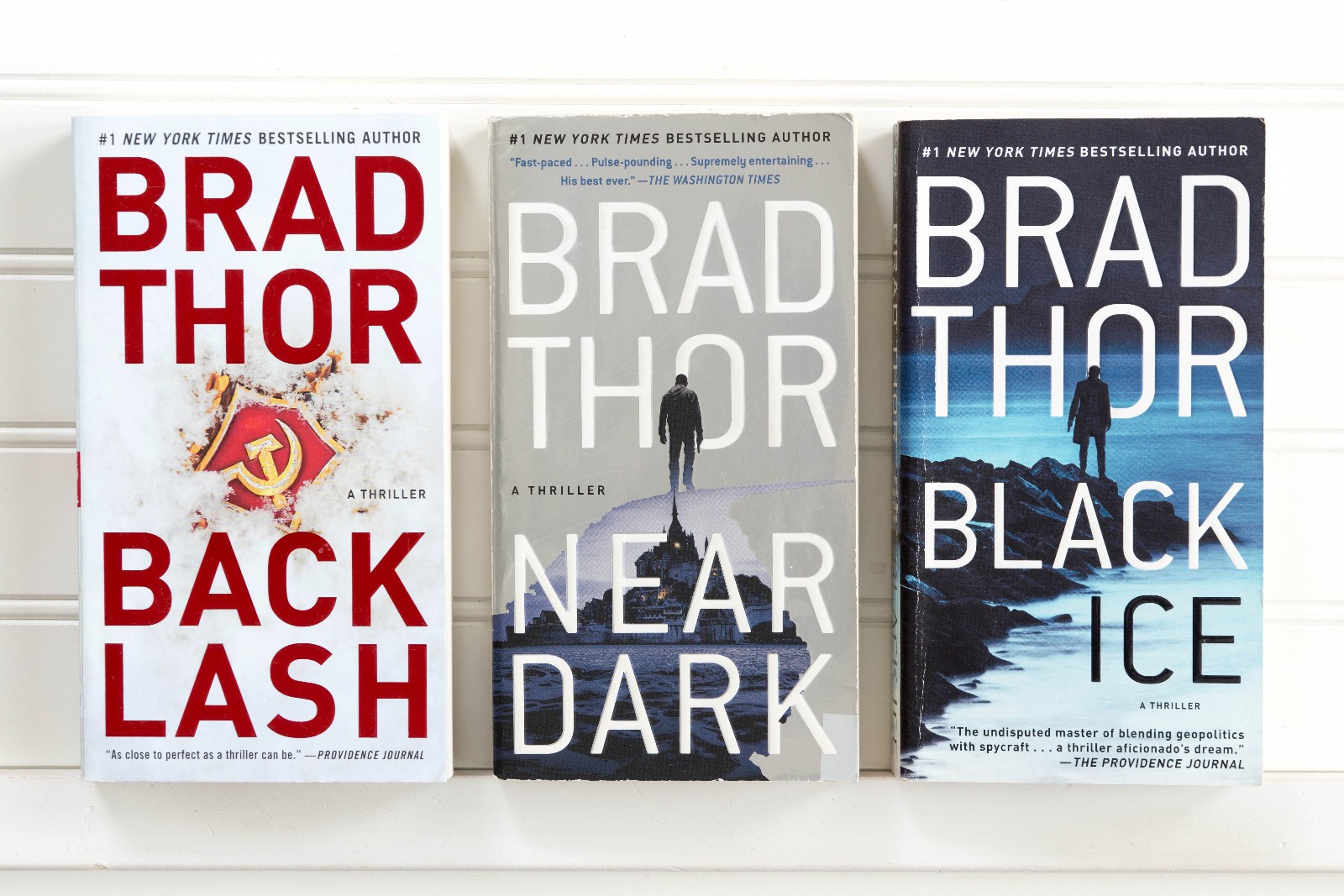 Brad Thor SCOT HARVATH Complete Series Lot of 24 (#1-24) Set PB Paperback Books