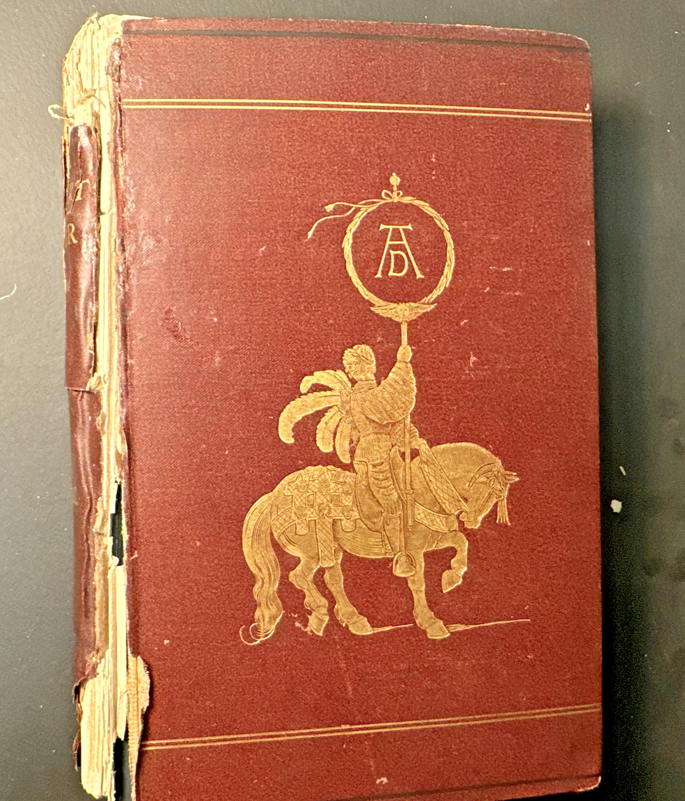 Albert Durer, His Life and Loves, Vol. 2( by Moriz Thausing) (Hard Cover) 1882