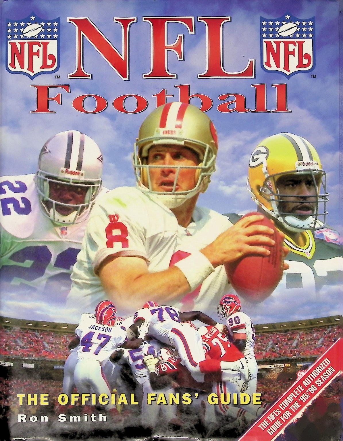 NFL Football The Official Fans’ Guide Ron Smith 1995 NFL Season Carlton