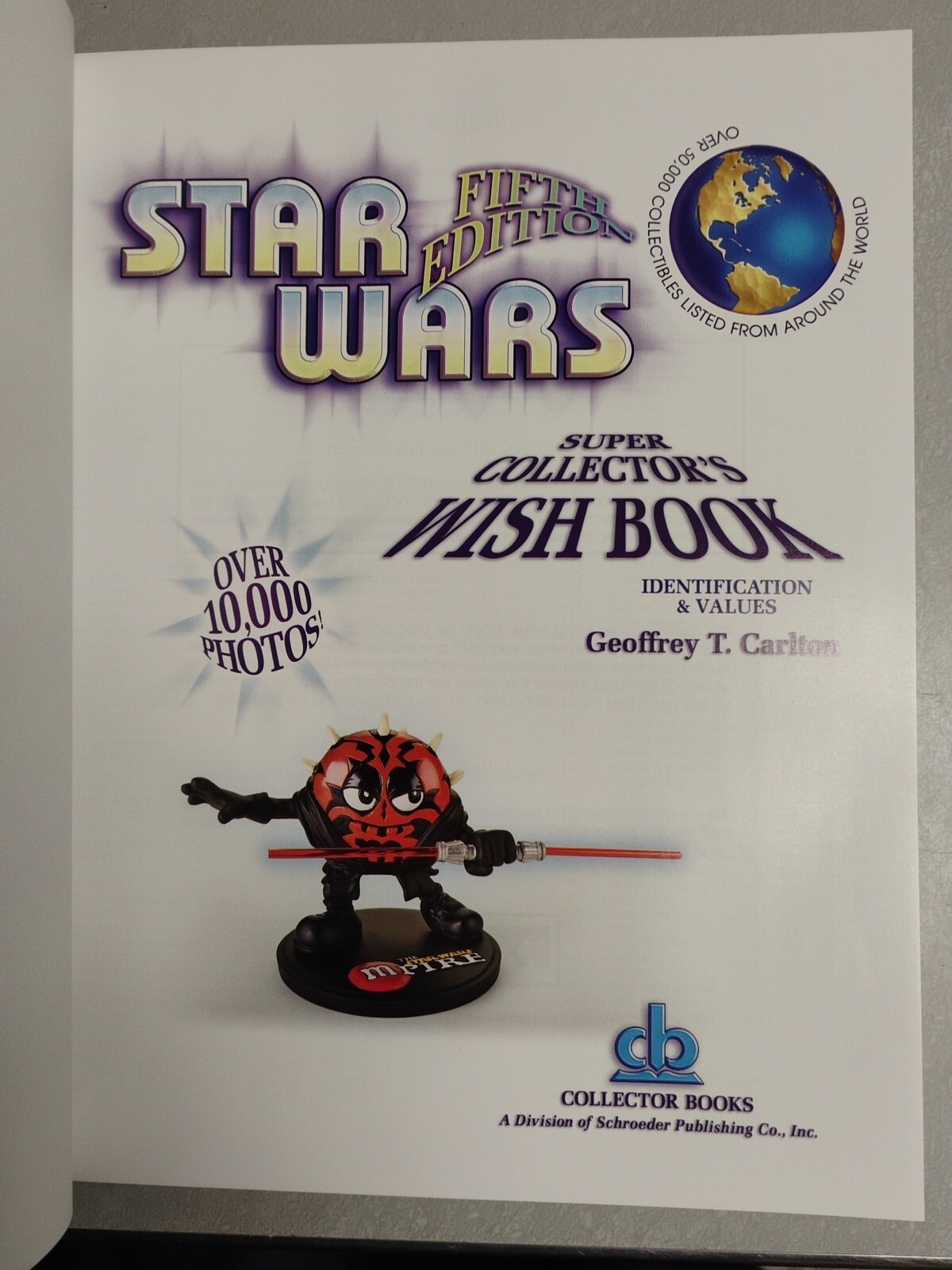 Star Wars Toys Price Guide Collector Book 464 PAGES BIG HARDBACK BOOK 5th Ed.