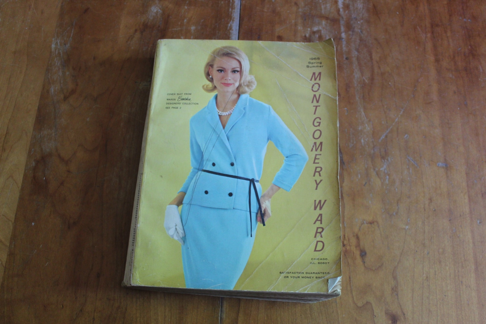 Vintage Montgomery Ward Spring Summer 1965 Catalog 1,276 Pages Chicago, Illinois