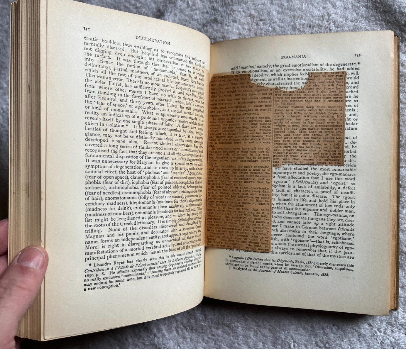 Degeneration book Max Nordau 1905 degerate art mysticism philosophy society ills