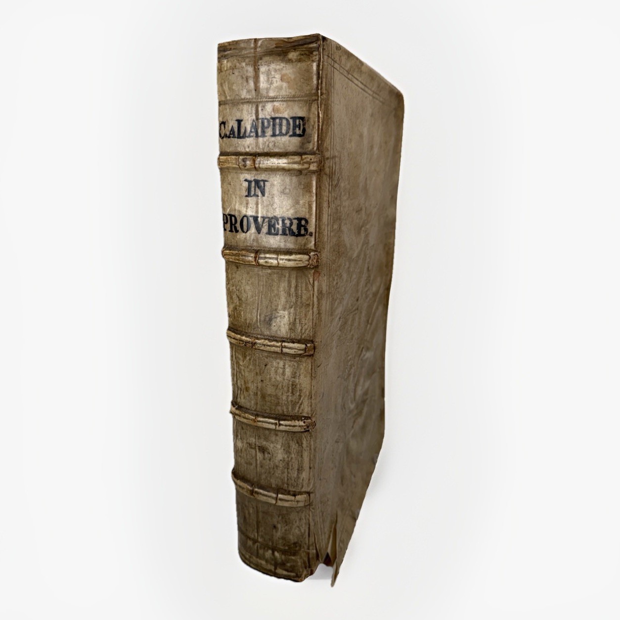 1645 Edition Commentaria in Salomonis Proverbia Cornelius Cornelii a Lapide Book