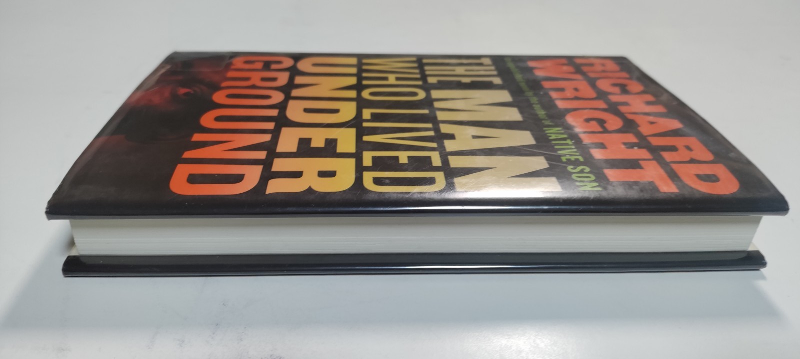 Richard Wright – The Man Who Lived Underground – LOA, NY, 2021-1st Ed-DJ-Ex Lib