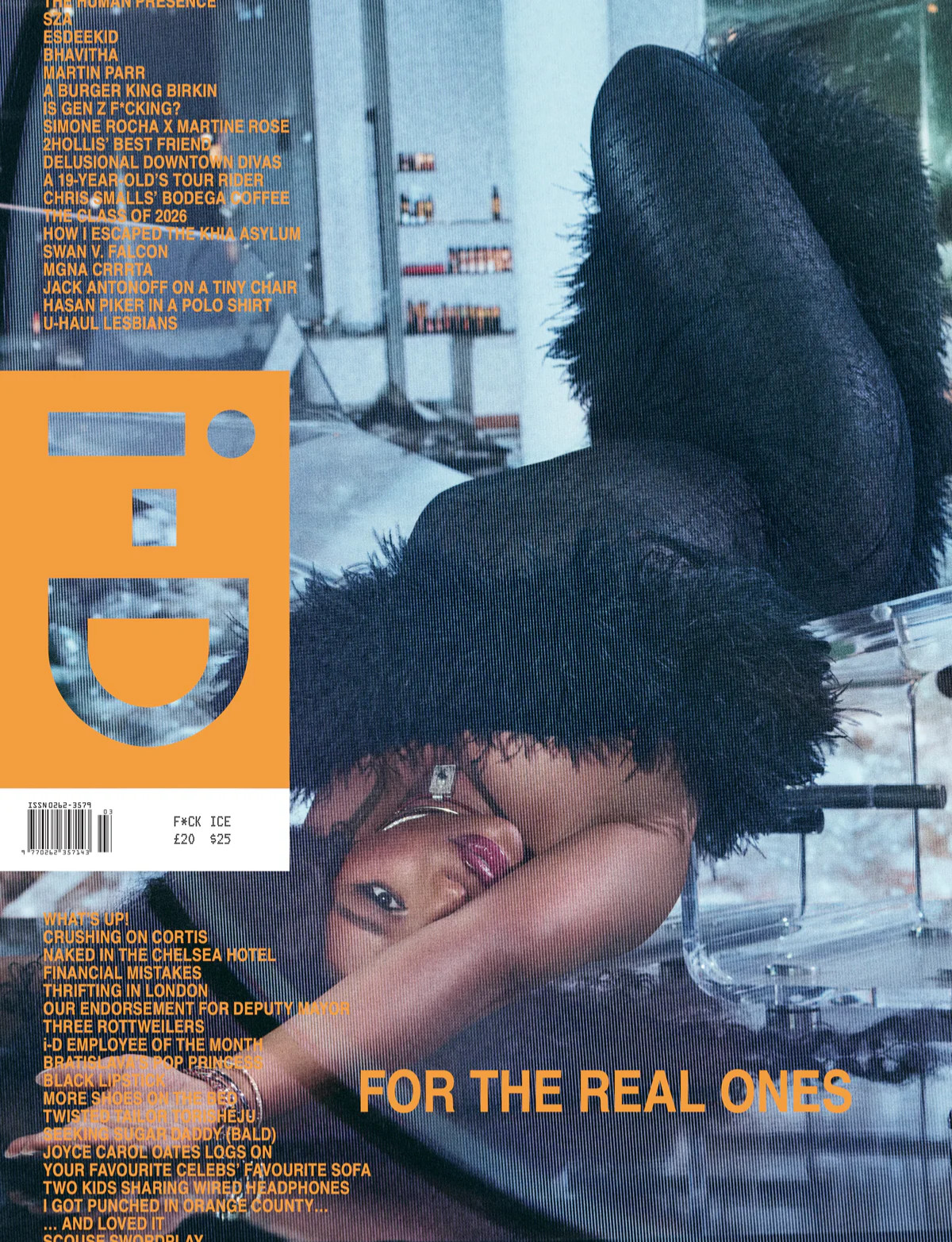 New I.D. MAGAZINE i-D #376 ID “Lore Issue” SZA Cover CHANEL Matthieu Blazy ALEXA