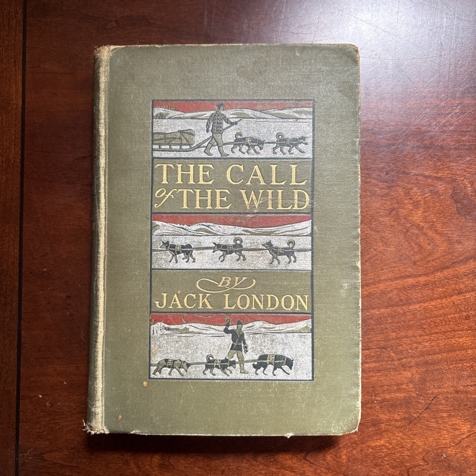 Call of the Wild – Jack London – 1903 First (1st) Edition