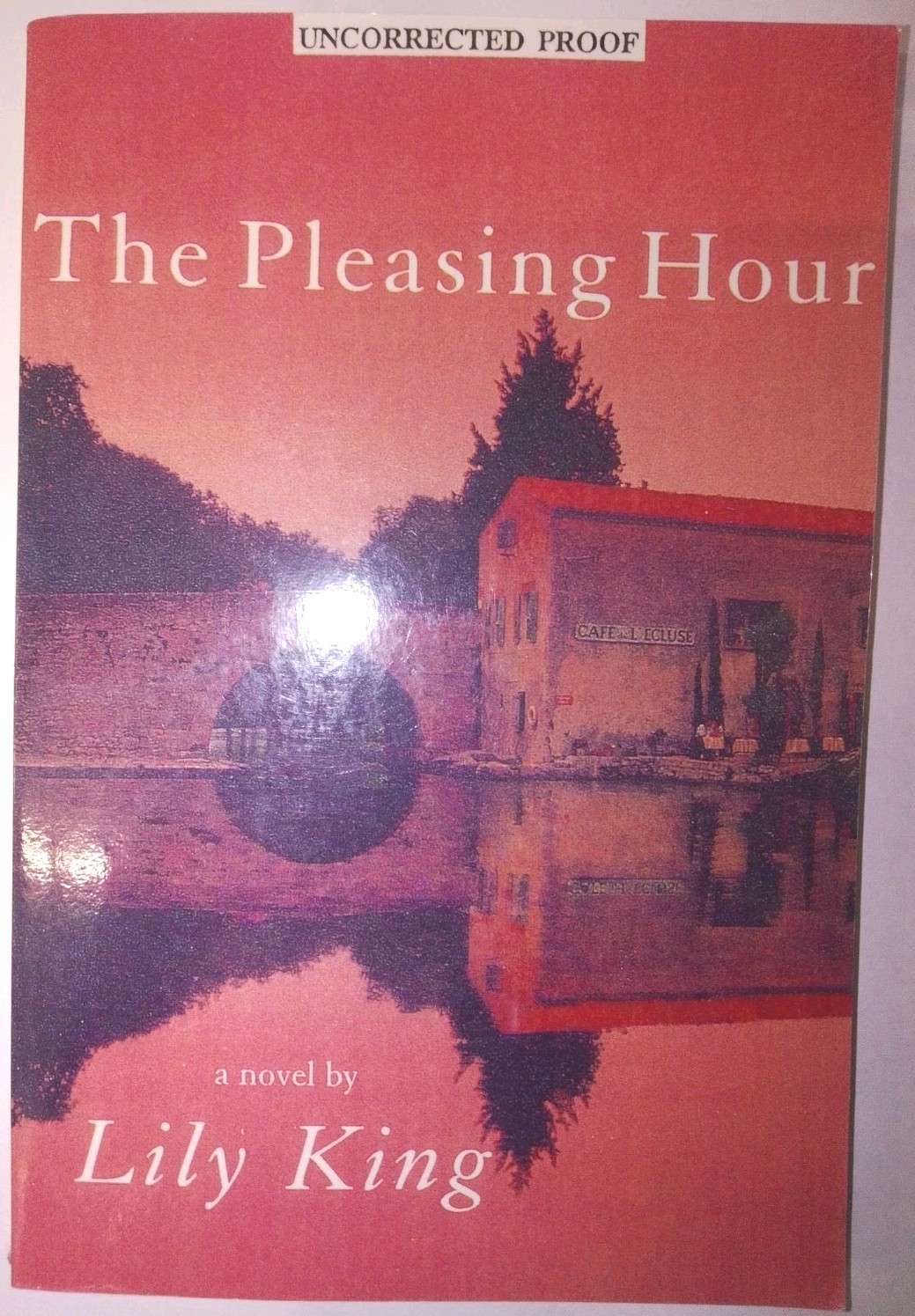 Collectors (Uncorrected Proof Copy), The Pleasing Hour- By Lily King First Edit