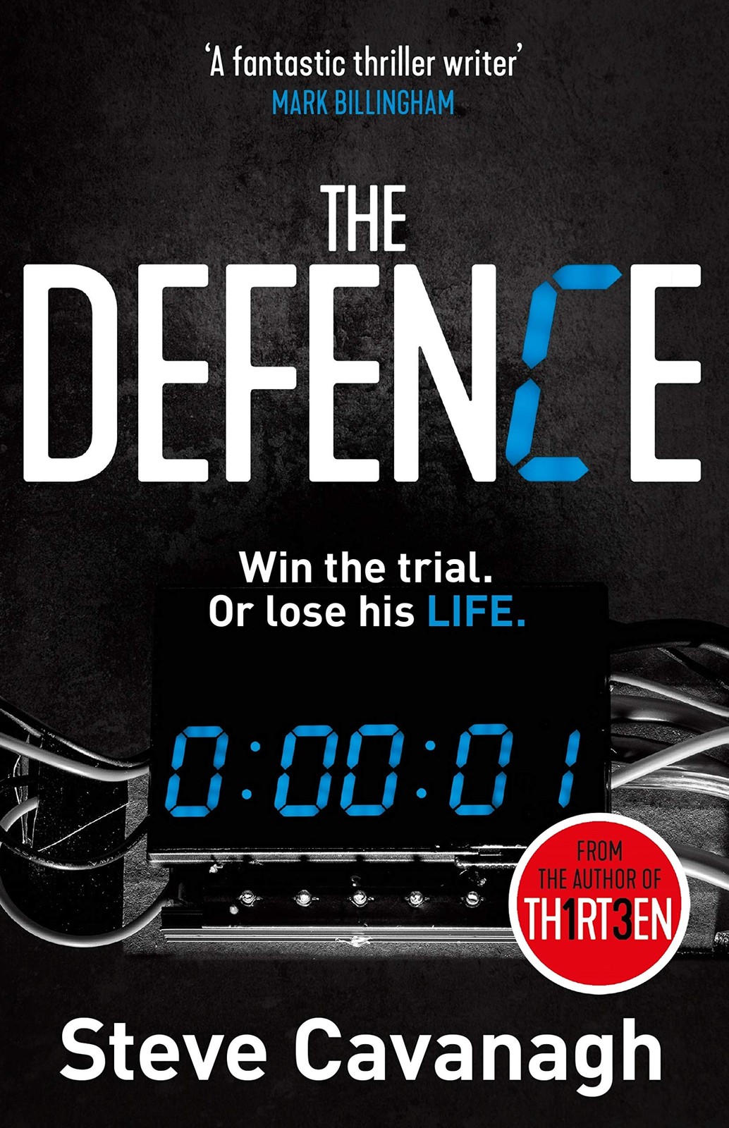 Steve Cavanagh The Defense (Paperback) Eddie Flynn (UK IMPORT)