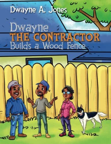 Dwayne the Contractor Builds a – Paperback – VERY GOOD