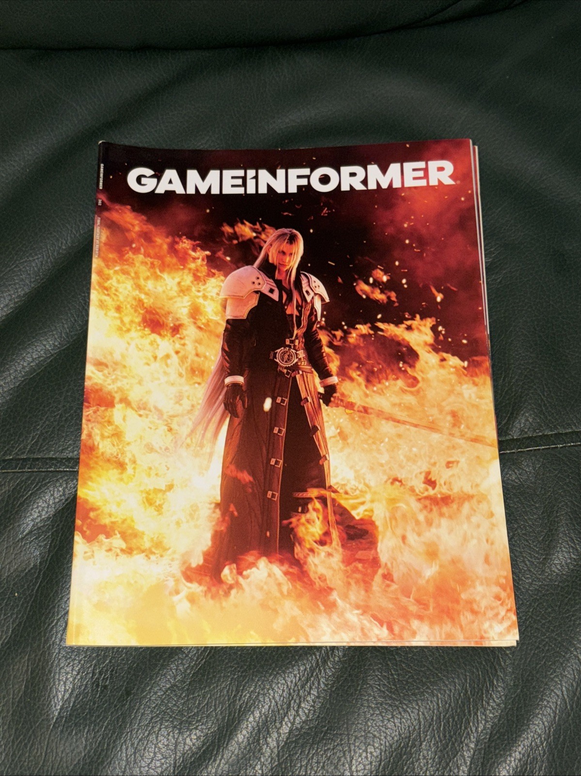 Game Informer Magazine 2024 Issue 362 FINAL FANTASY VII REBIRTH FF7