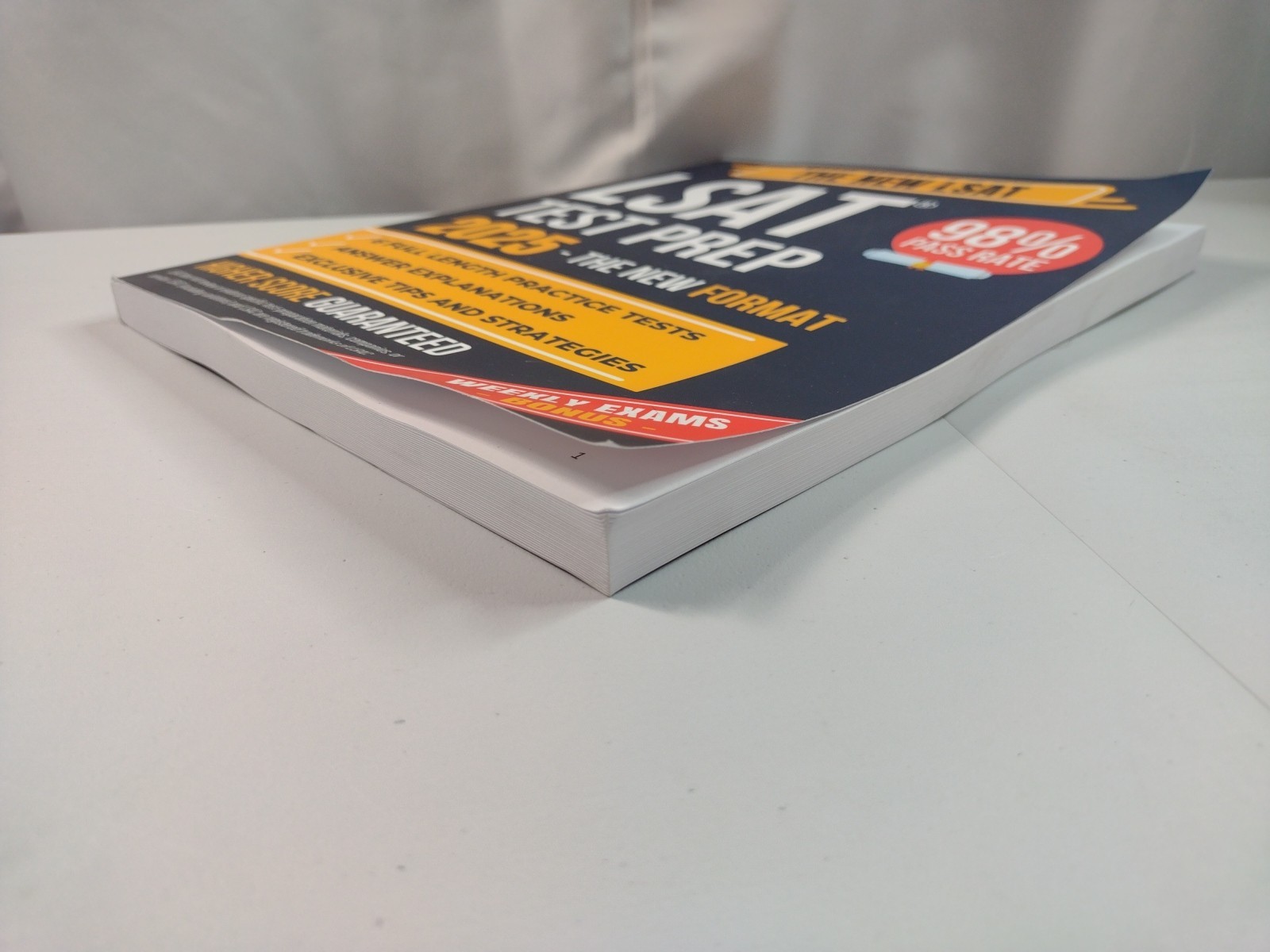 LSAT Test Prep 2025 The Most Complete Guide New LSAT Format Paperback Sterling