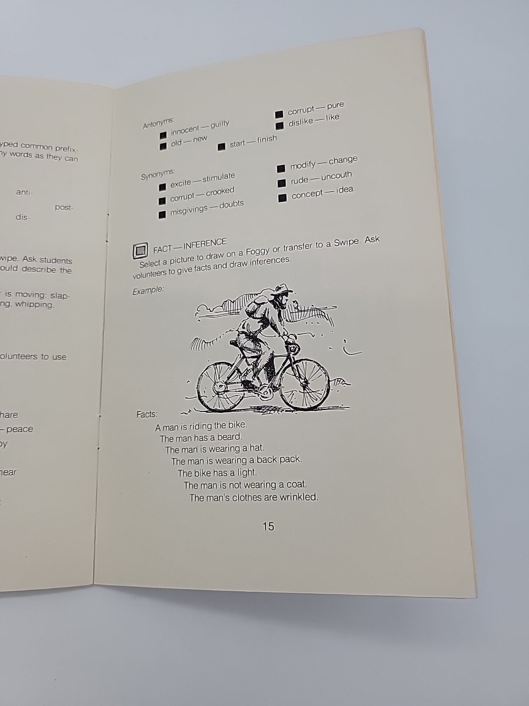Vintage Show Viz The Slide Makers Laboratory Teacher Student Manual 1976