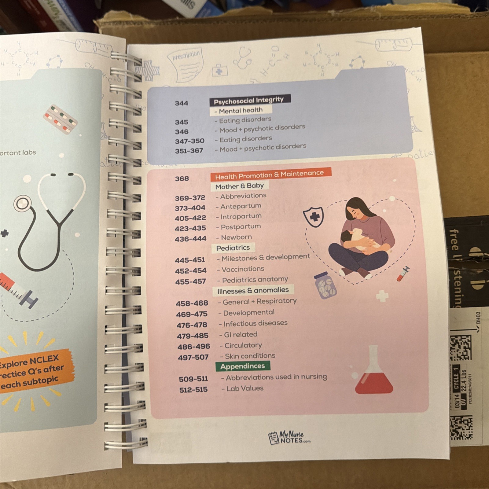 Nursing Success Bundle: 400+ Page Handwritten Notes, Designed to Ace Nursing Sch