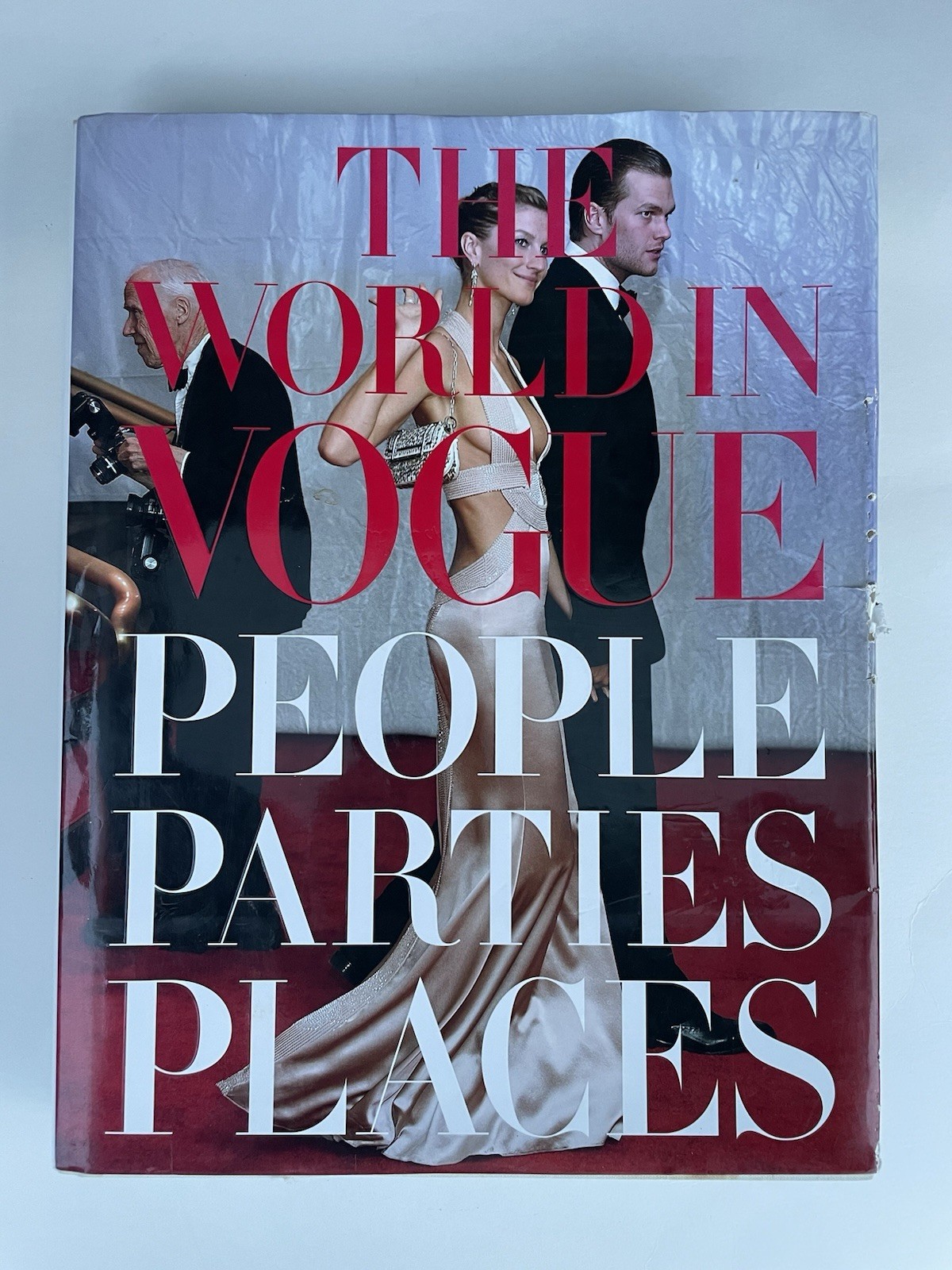 Vogue: People, Parties, Places Tom Brady Gisele Bündchen Mike Tyson HC XL Book