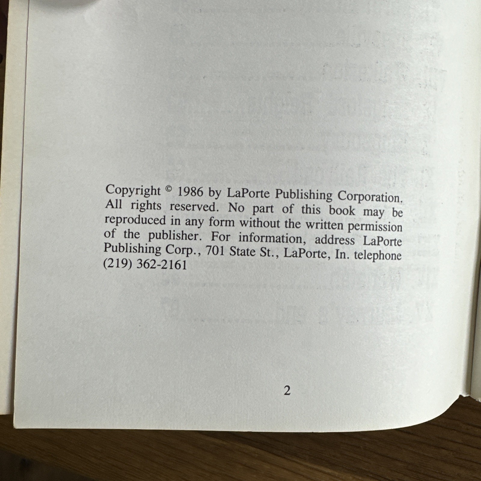 Journeys with Jensen, 1986, LaPorte, Indiana, Laporte Publishing Corp, 96 pages