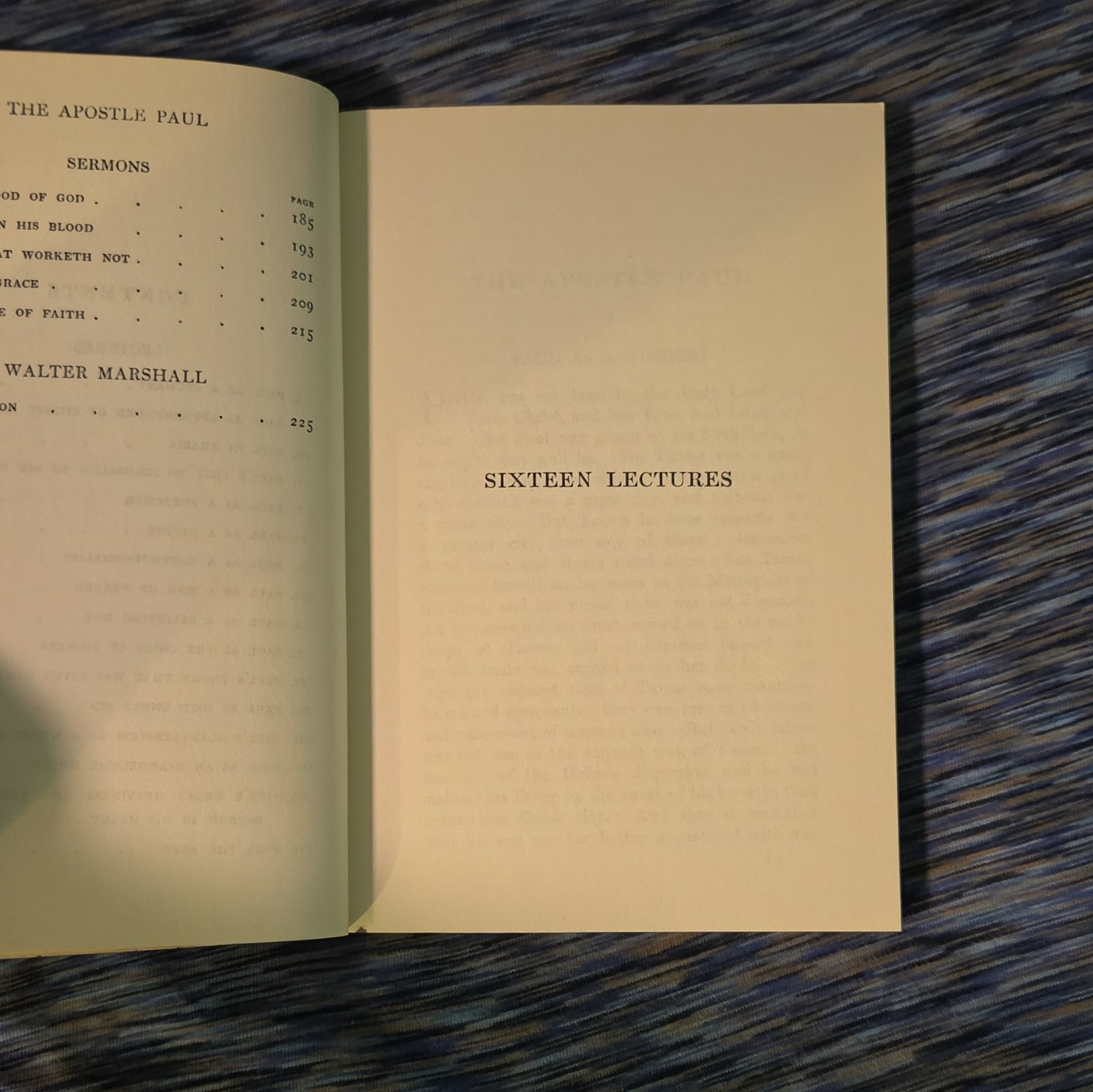 the apostle paul alexander whyte pb baker book house 1977 reprint minister’s