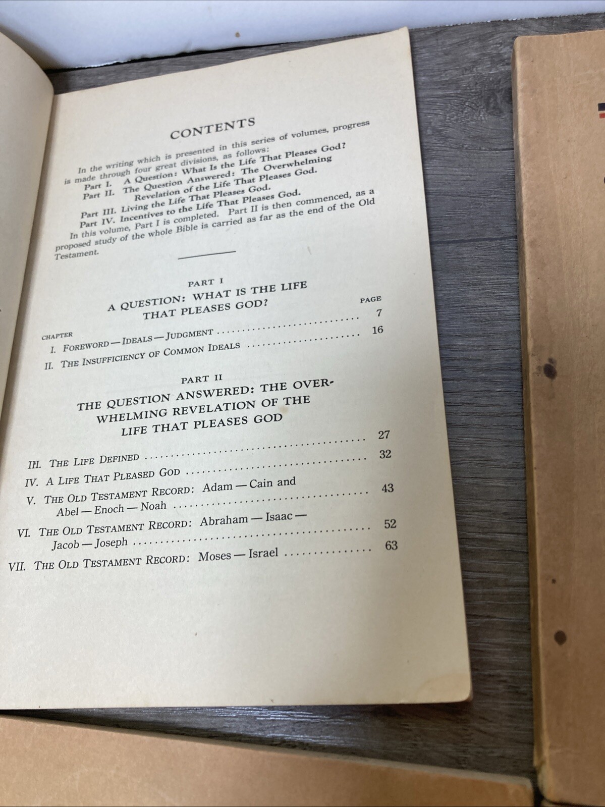 Back to “the Faith”! Vol I–IV Harry Beach 1920s Vintage Christian Book Set RARE