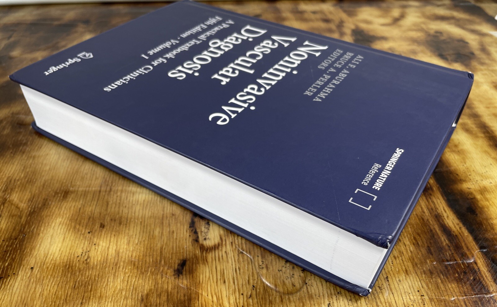 Noninvasive Vascular Diagnosis A Practical Textbook for Clinicians 5th Edition