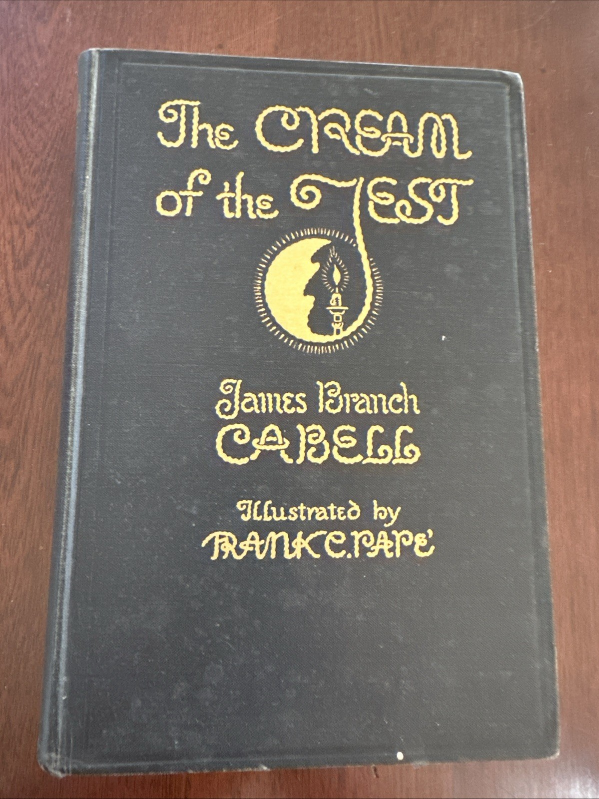 The Cream of the Jest 1927 James Branch Cabell HC 1st Impression Frank C. Pape