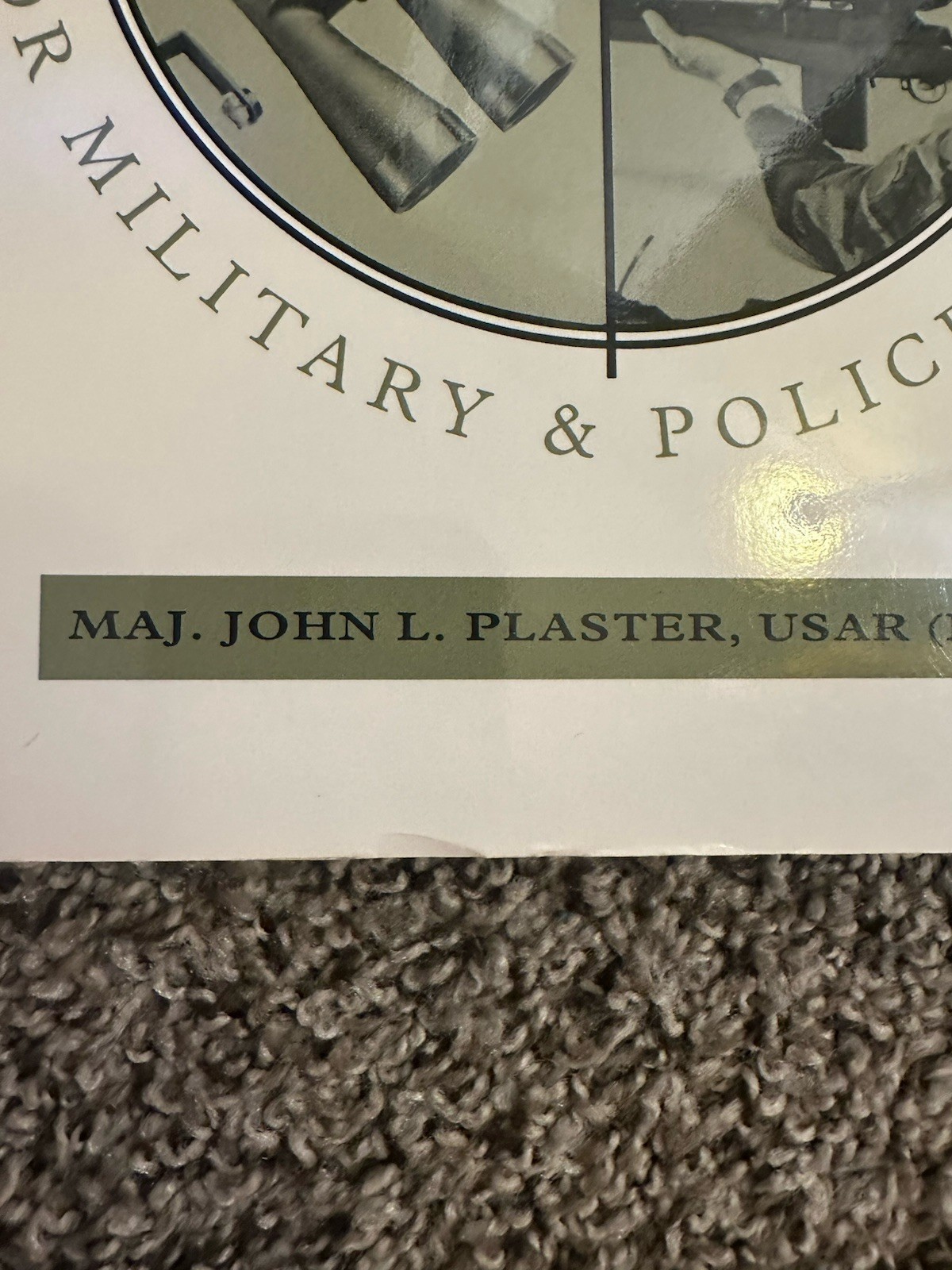 THE ULTIMATE SNIPER by John L. Plaster, 1993, Illustrated Softcover, Training
