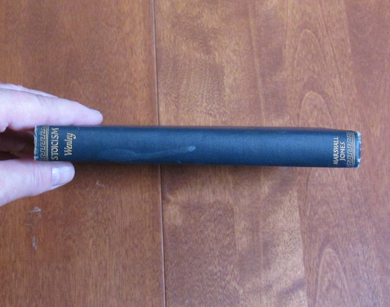 Stoicism and Its Influence By R.M. Wenley (Marshall Jones, 1924) – 1st Ed.