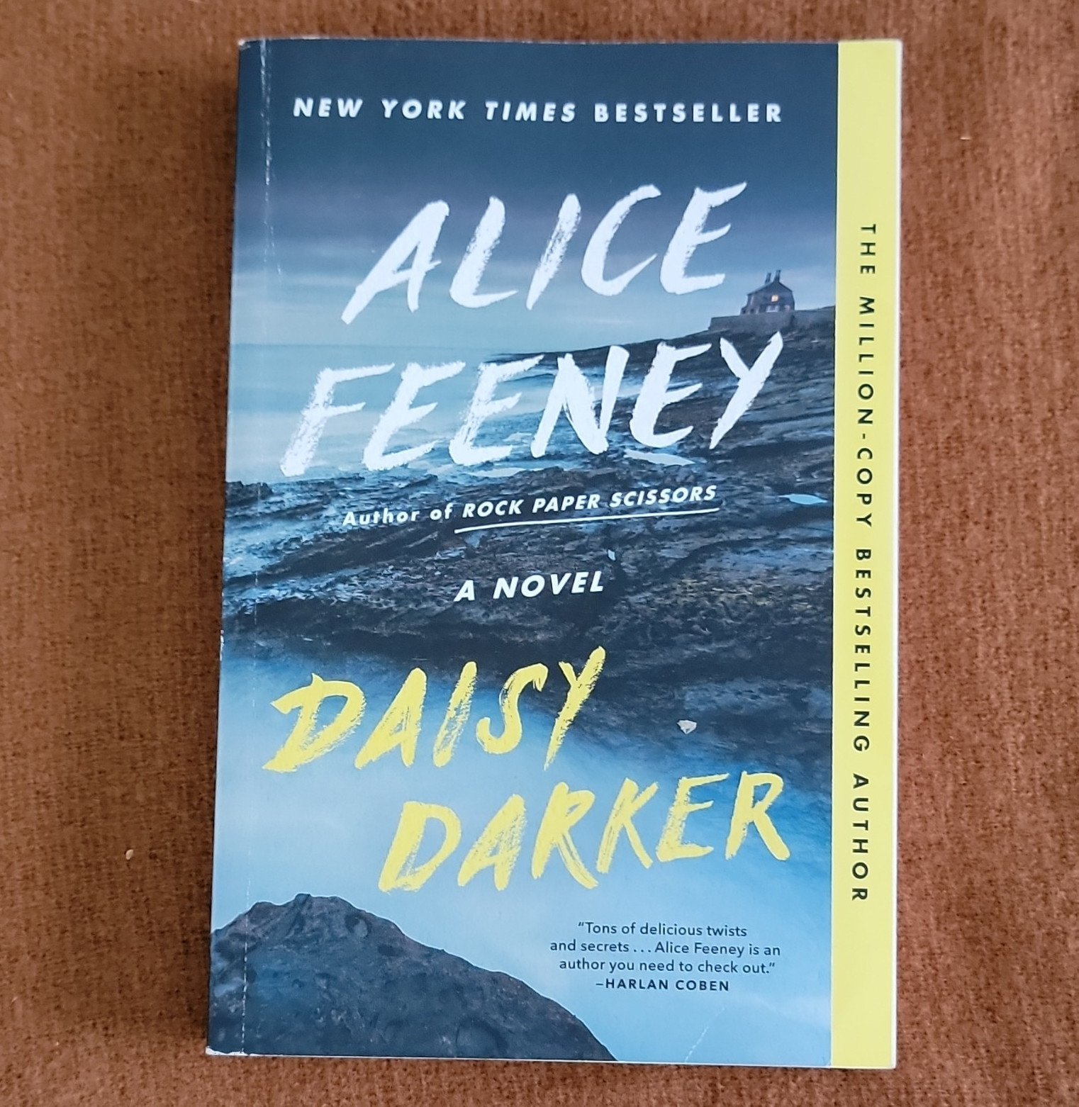 Daisy Darker by Alice Feeney Paperback Novel Fiction Thriller (English)