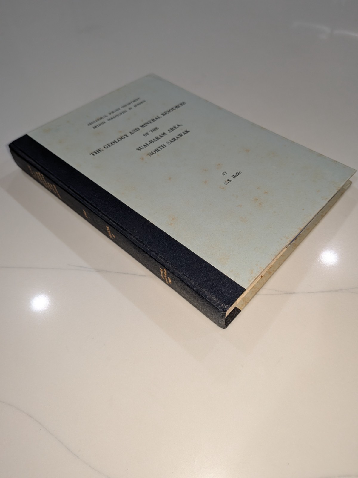 Suai-Baram Area North Sarawak 1962 Memoir 13 | Haile | Maps | Borneo History