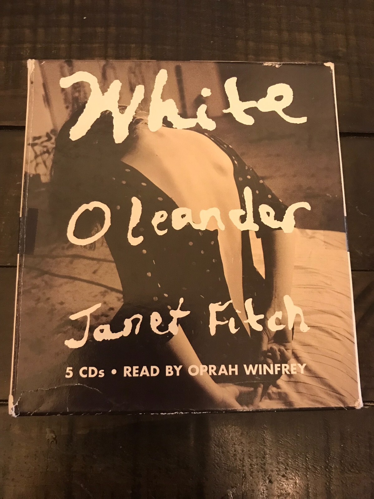 White Oleander by Janet Fitch (2006, Compact Disc, Abridged edition)